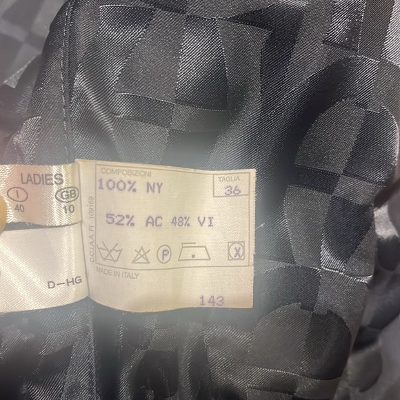 New Without Tag Aigner Black Vest - Picture 12 of 13